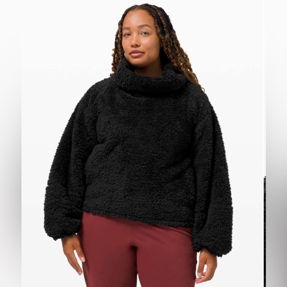 Lululemon Warm Restore Sherpa Sweater